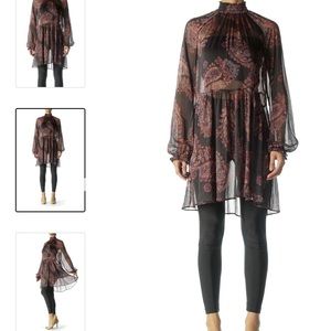 Free People Sheer Dress